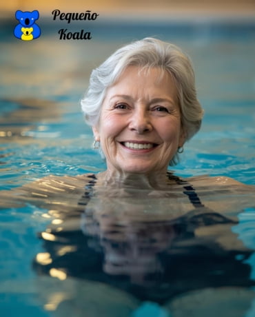 Natación para personas mayores con problemas articulares